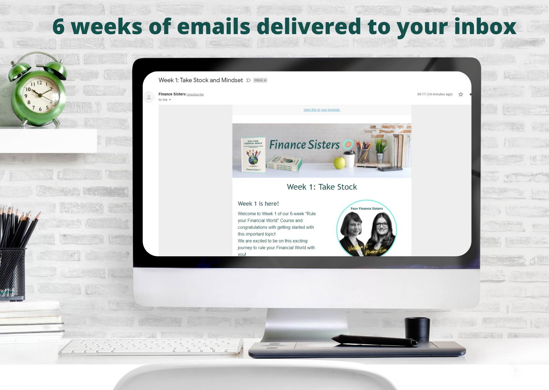 6-week email course